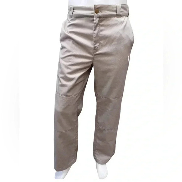 Playboy By Pacsun Tan Work Pants Trousers  Size 30 - Picture 1 of 10